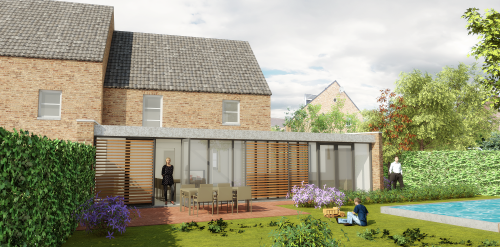 Aanbouw woning Eben-Emael