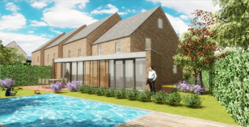 Aanbouw woning Eben-Emael