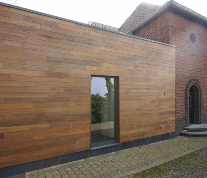 Verbouwing woonhuis Maasmechelen
