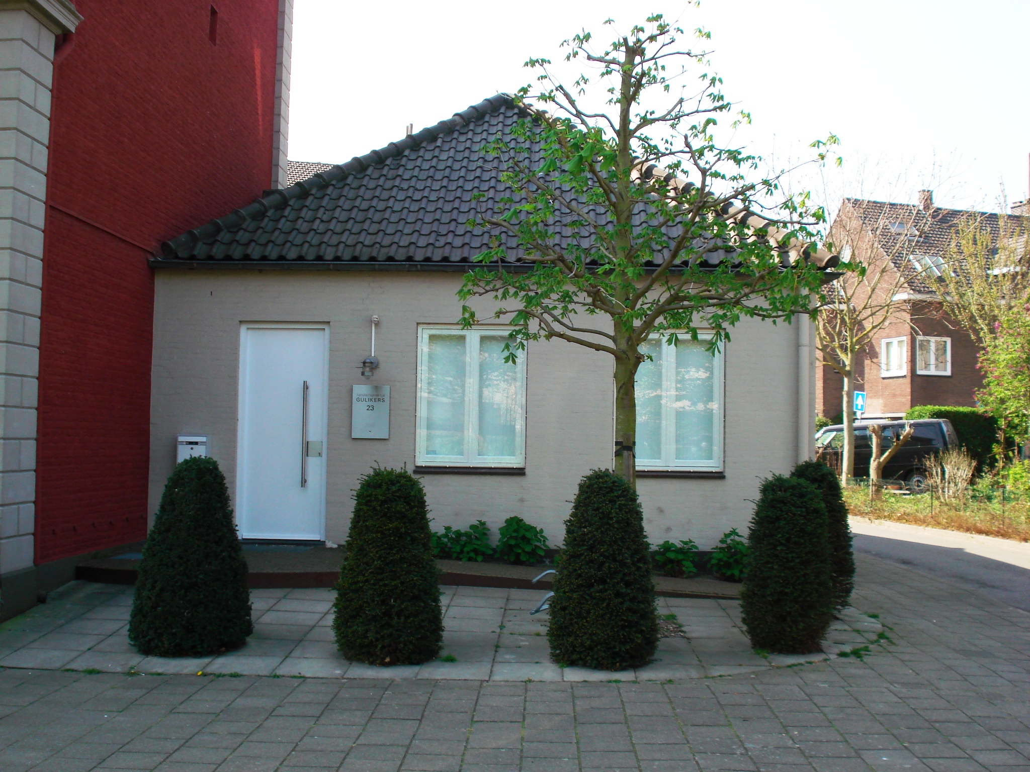 Verbouwing monumentaal pand Maastricht