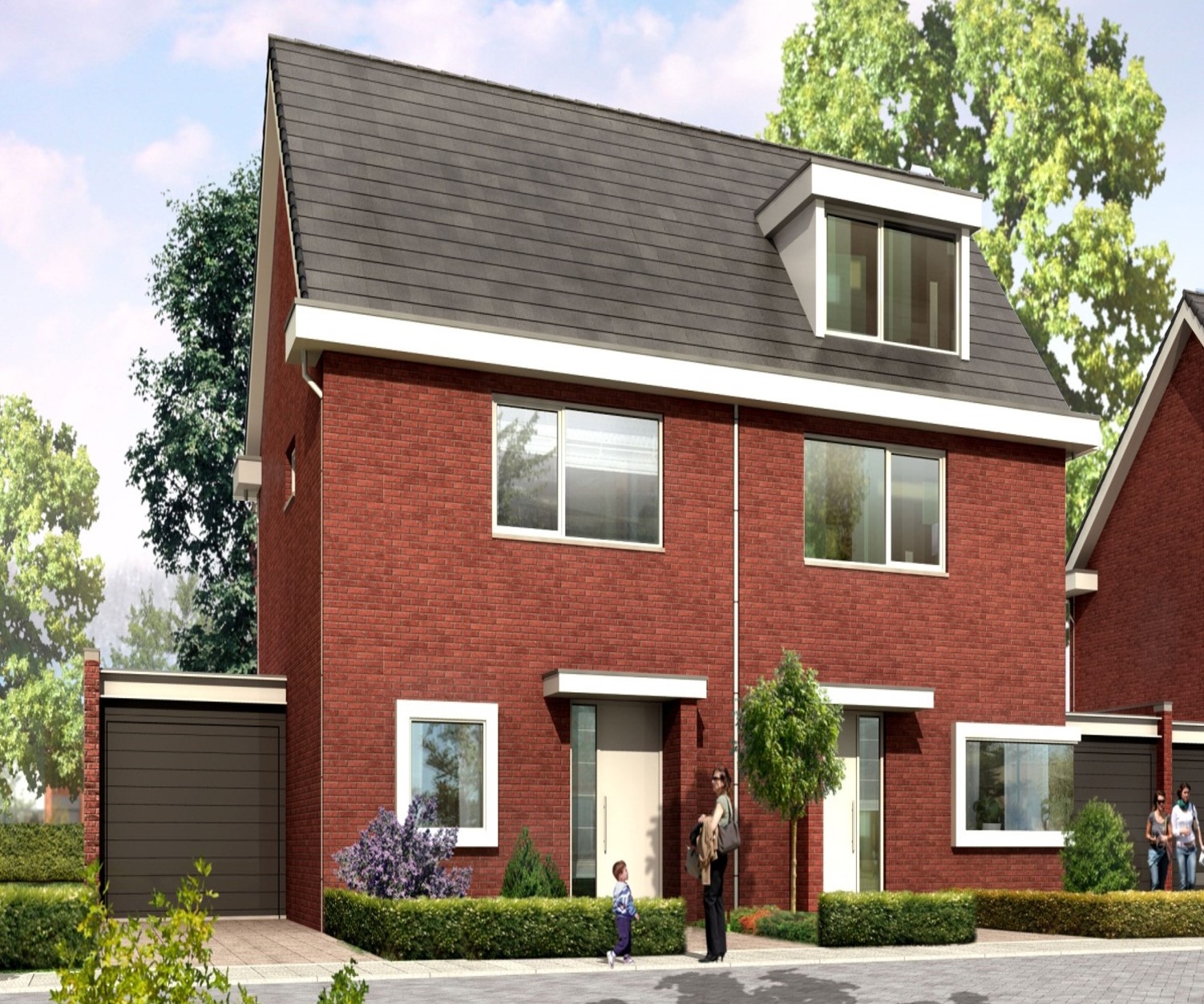 13 woningen Poelveld